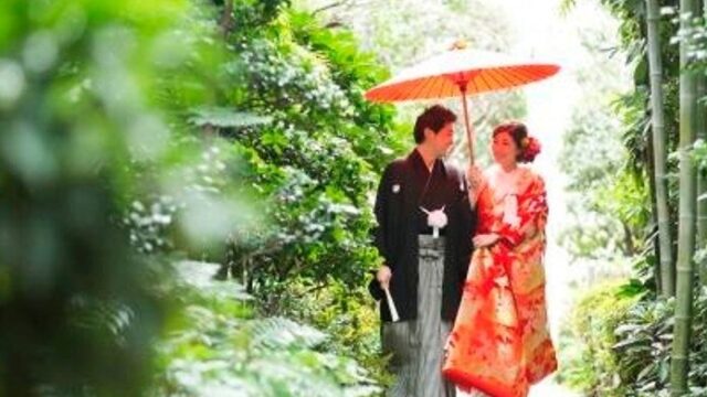 オークラ東京　和装　結婚写真